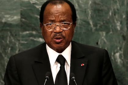 El presidente de Camerun, Paul Biya