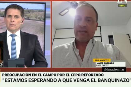 El presidente de Cartez indicó: "La conclusión general es que huyamos cuanto antes de esta situación de locura que vive hoy el país en todos los aspectos"