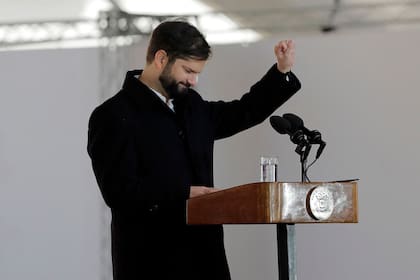 El presidente de Chile, Gabriel Boric