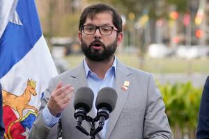 El presidente de Chile, Gabriel Boric (Archivo)