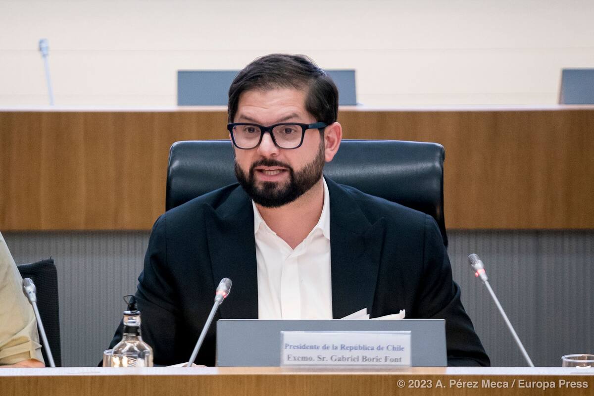 El presidente de Chile, Gabriel Boric, advirtió que si se rechaza el próximo referéndum por la reforma constitucional, no habrá otra consulta durante su mandato