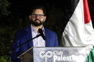 El presidente de Chile, Gabriel Boric, anunció que su Gobierno abrirá una Embajada en el Estado de Palestina