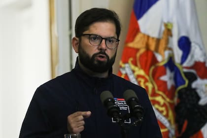 El presidente de Chile, Gabriel Boric. JESÚS MARTÍNEZ/AGENCIA UNO