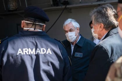 El presidente Sebastián Piñera enfrenta críticas por la gestión de la pandemia del coronavirus
