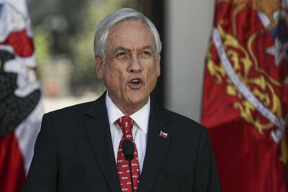 El presidente de Chile, Sebastián Piñera