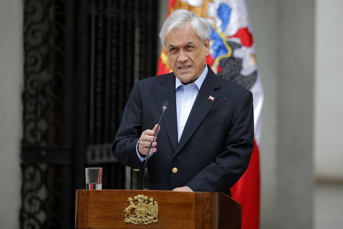 El presidente de Chile, Sebastián Piñera, anunció la cancelación de la reunión de la APEC y la COP 25