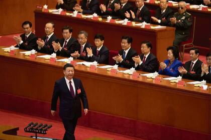 El presidente de China, Xi Xinping