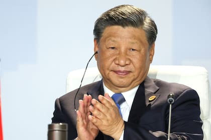 El presidente de China, Xi Jinping, asiste a la cumbre de los Brics en Sudáfrica.