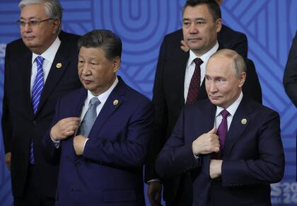 El presidente de China, Xi Jinping, es el anfitrión de la cumbre. (Maxim Shipenkov, Pool Foto via AP, archivo)