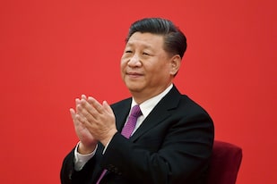 El presidente de China, Xi Jinping. Su país aprobó una soja con edición génica