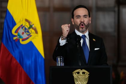 El presidente de Colombia, Abelardo De la Espriella, el 25 de agosto de 2026