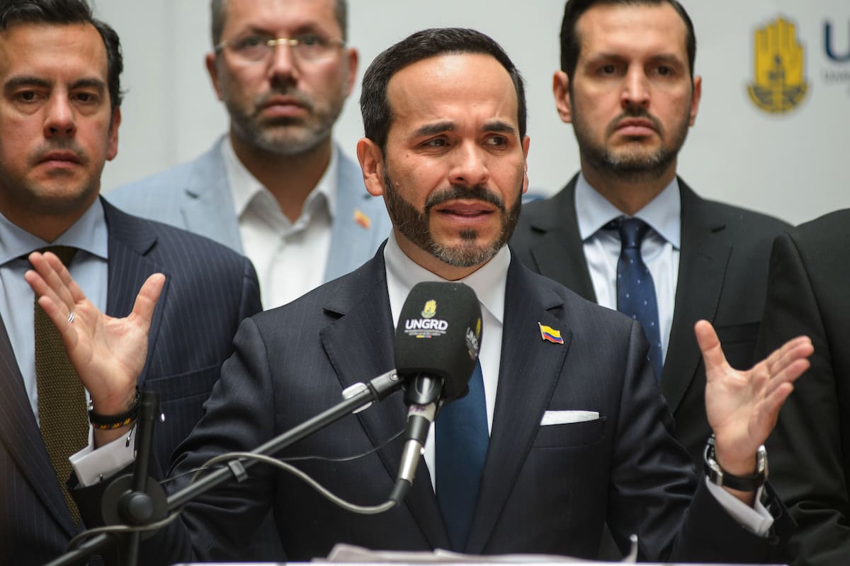 El presidente de Colombia, Abelardo de la Espriella