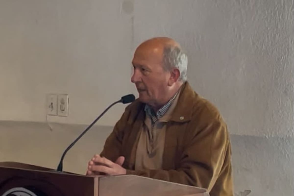 El presidente de Confederaciones Rurales Argentinas (CRA), Carlos Castagnani