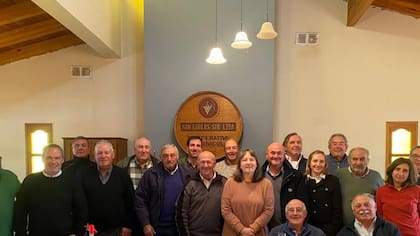 El presidente de Confederaciones Rurales Argentinas (CRA), Carlos Castagnani, visitó la cooperativa San Carlos Sud, en el Valle de Uco