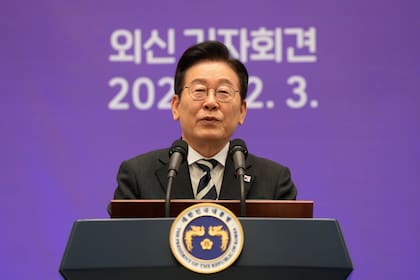 El presidente de Corea del Sur, Lee Jae Myung, no dudó en cuestionar al DT de la selección