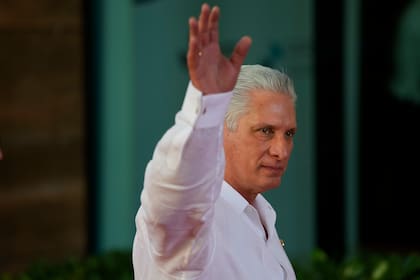 El presidente de Cuba, Miguel Díaz-Canel