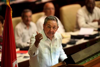El presidente de Cuba, Raúl Castro.