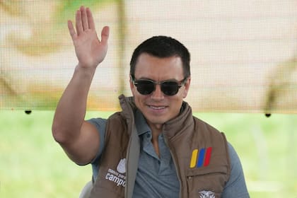 El presidente de Ecuador Daniel Noboa