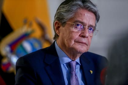 El presidente de Ecuador, Guillermo Lasso, durante una entrevista para Europa Press, en el Hotel Ritz, a 5 de noviembre de 2021, en Madrid, España.