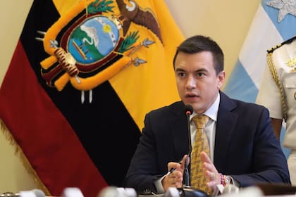 El presidente de Ecuador lanzó una advertencia a los jueces en medio de la violencia desatada en el país