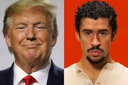 El presidente de EE.UU. criticó a la NFL por elegir al artista puertorriqueño como artista principal en el show del medio tiempo del Super Bowl