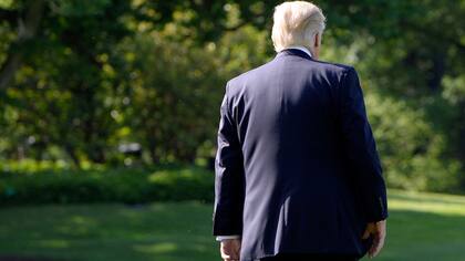 El presidente de EE.UU, Donald Trump