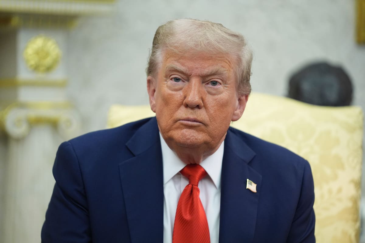 El presidente de EEUU, Donald Trump (AP Foto/Evan Vucci)