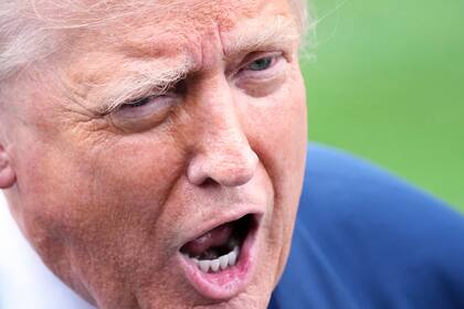 El presidente de EEUU, Donald Trump, echó de mala manera a la funcionaria del Departamento de Trabajo porque no le gustaron los números sobre desempleo que presentó en un informe