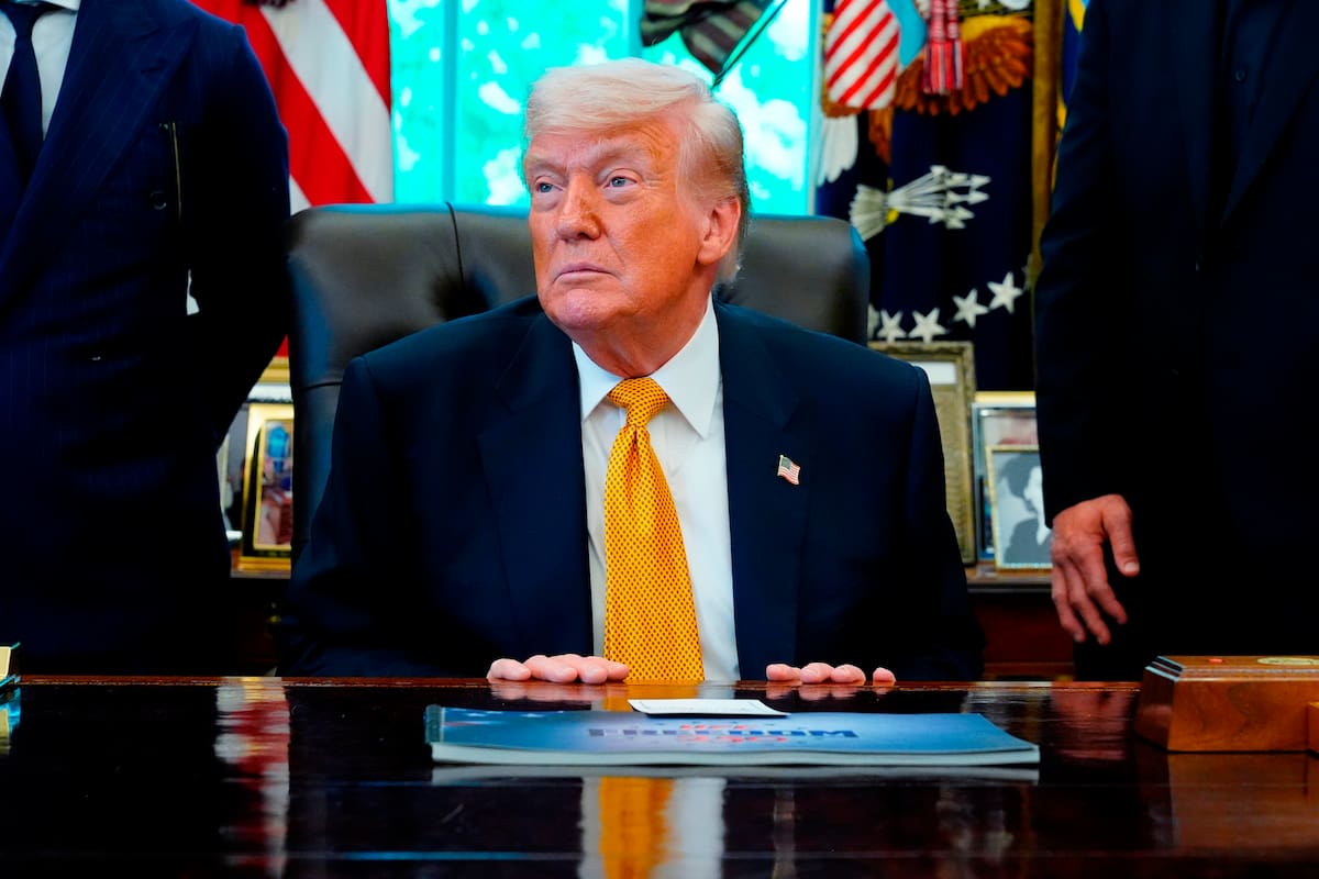 El presidente de EE.UU., Donald Trump, el miércoles 6 de mayo de 2026, en Washington. (AP Foto/Jacquelyn Martin)