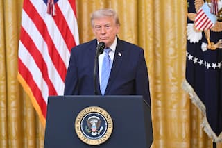 Trump usa discurso en horario estelar de TV para de nuevo plantear dudas sobre elecciones pasadas