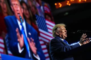 Trump promete dar US$5.000 a cada adulto de EE.UU. si el Partido Republicano gana las elecciones legislativas