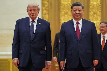 El presidente de EE.UU., Donald Trump, y el presidente chino Xi Jinping. Las compras de China en el mercado norteamericano impulsaron la fortaleza de los precios