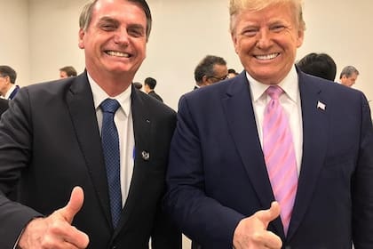 Los presidentes de Brasil y Estados Unidos dieron un mensaje que se interpretó como un apoyo electoral