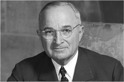 El presidente de EE.UU., Harry S. Truman