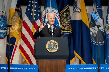 El presidente de EE.UU., Joe Biden