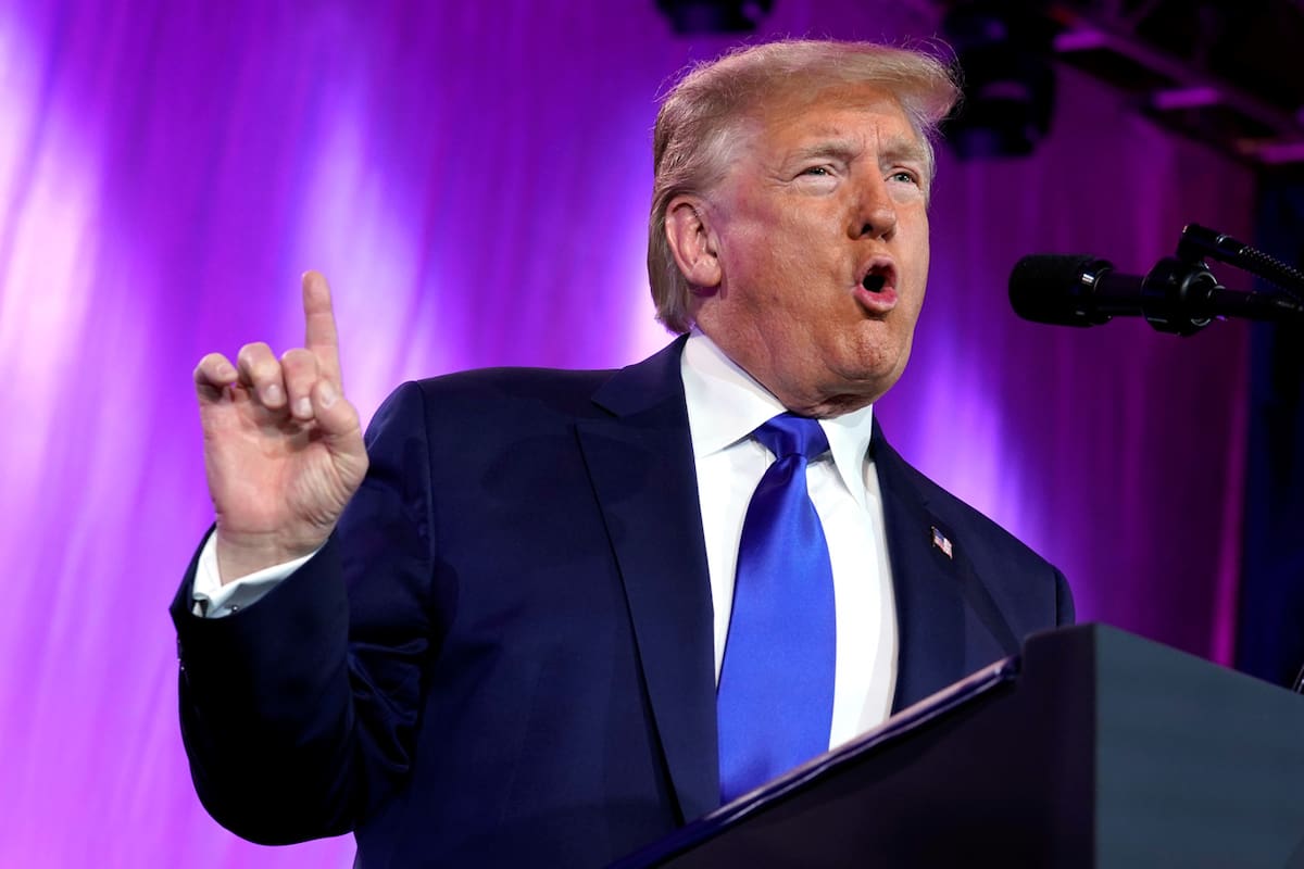 El presidente de EE.UU. va a suspender las negociaciones de un acuerdo comercial con Turquía por 100 mil millones de dólares y a elevar los aranceles al acero