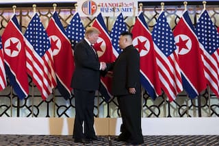 No hubo acuerdo: Trump se fue de la reunión con Kim sin firmar un documento