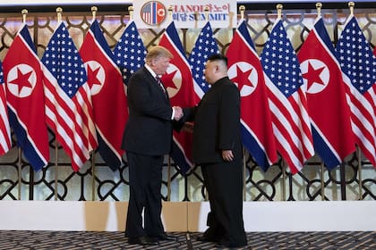El presidente de EE.UU. y el líder de Corea del Norte no negociaron puntos en común