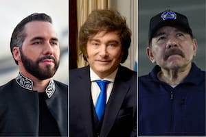El presidente de El Salvador, Nayib Bukele, y el de Nicaragua, Daniel Ortega, también tienen una relación conflictiva con la prensa, como Milei