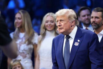 El presidente de Estados Unidos, Donald Trump