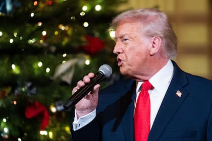 El presidente de Estados Unidos, Donald Trump