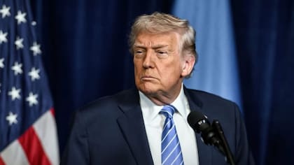 El presidente de Estados Unidos, Donald Trump