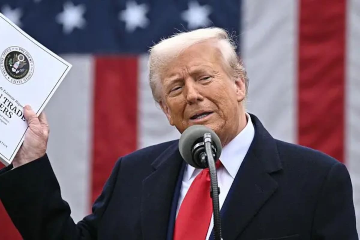 El presidente de Estados Unidos Donald Trump