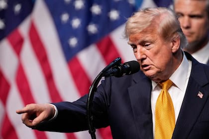 El presidente de Estados Unidos, Donald Trump