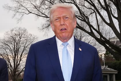 El presidente de Estados Unidos, Donald Trump