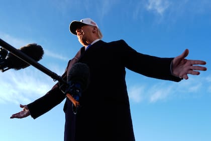 El presidente de Estados Unidos, Donald Trump