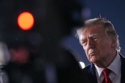 El presidente de Estados Unidos, Donald Trump