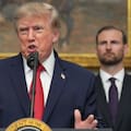 La fama de la carne argentina llevó a Trump a cometer un curioso equívoco