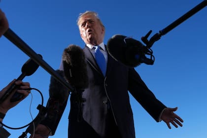 El presidente de Estados Unidos, Donald Trump
