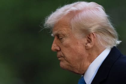 El presidente de Estados Unidos Donald Trump